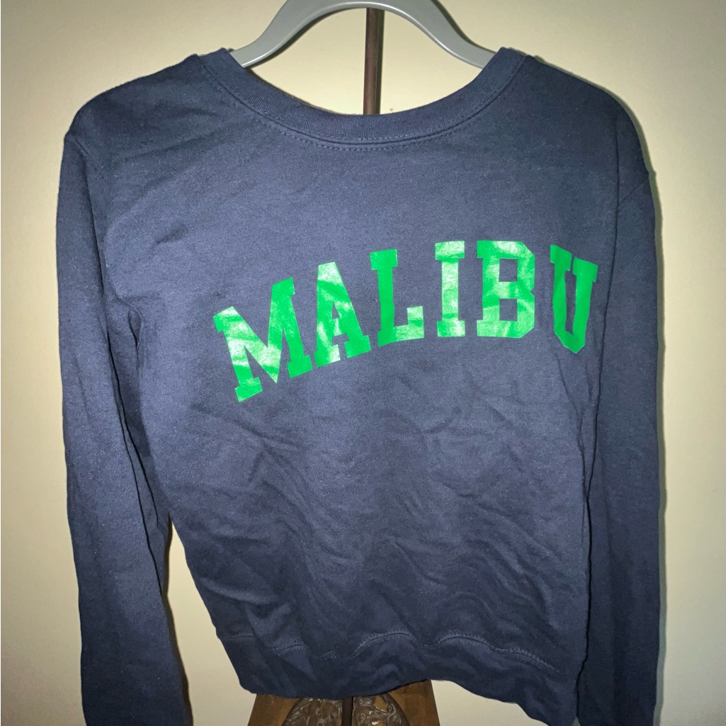Pacific Co Navy Sweatshirt Size Small Pacific Co Navy Sweatshirt Size Small